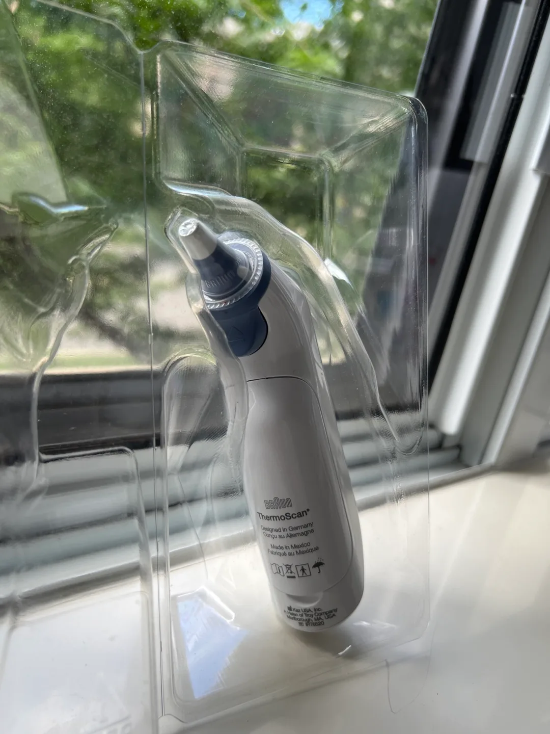 New Braun ThermoScan 7 Ear Thermometer image indicator(2)