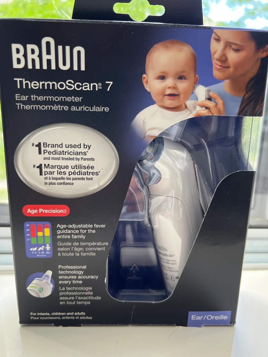 New Braun ThermoScan 7 Ear Thermometer thumbnail
