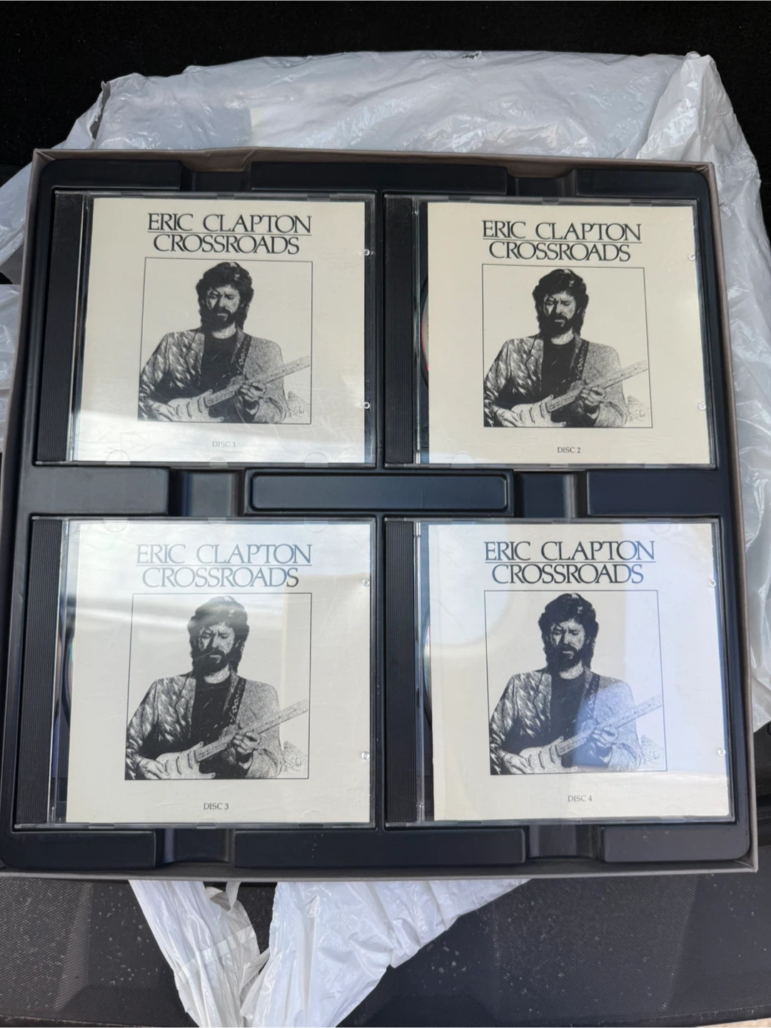 Eric Clapton Box Set - photo 2