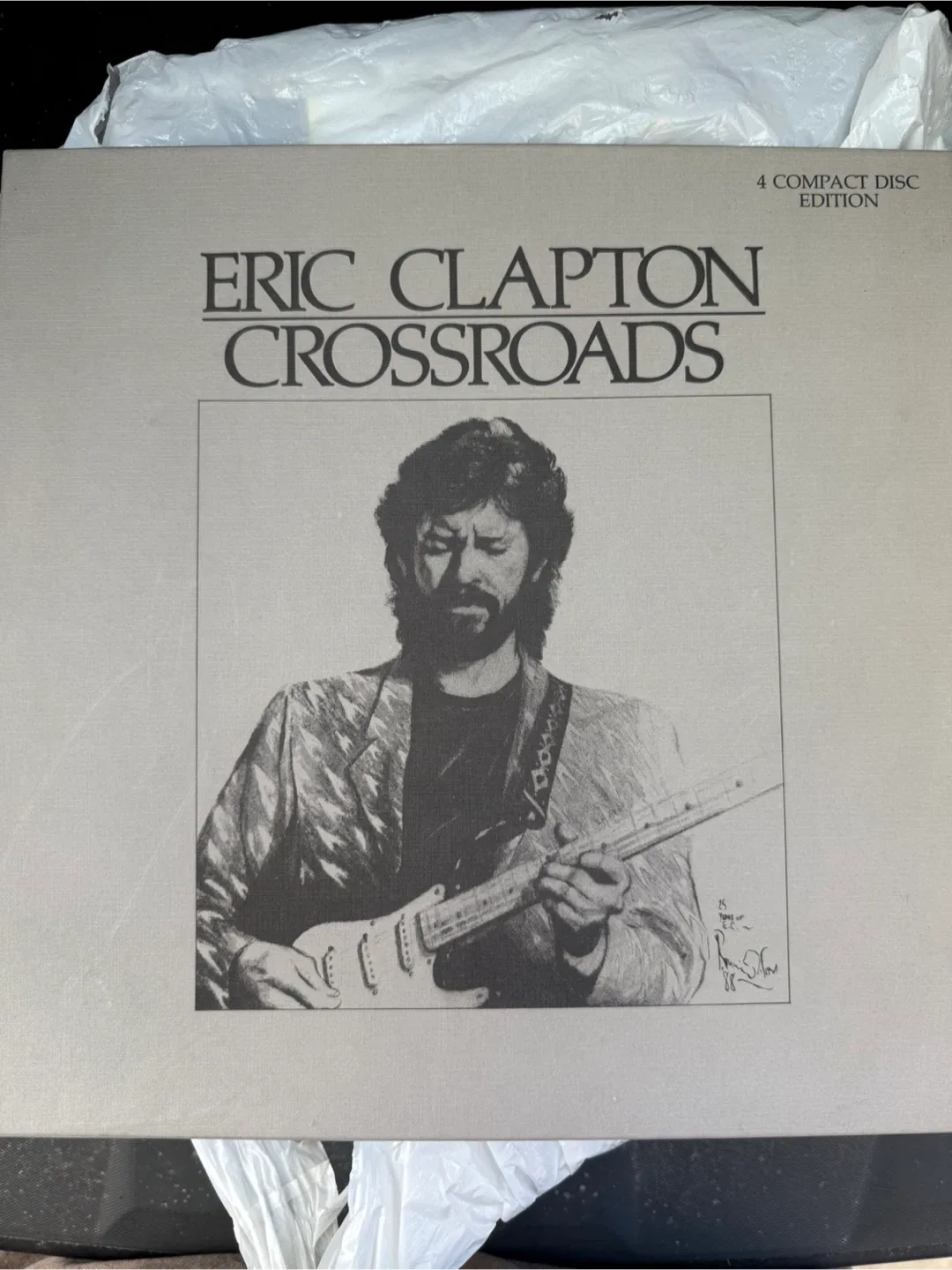 Eric Clapton Box Set thumbnail