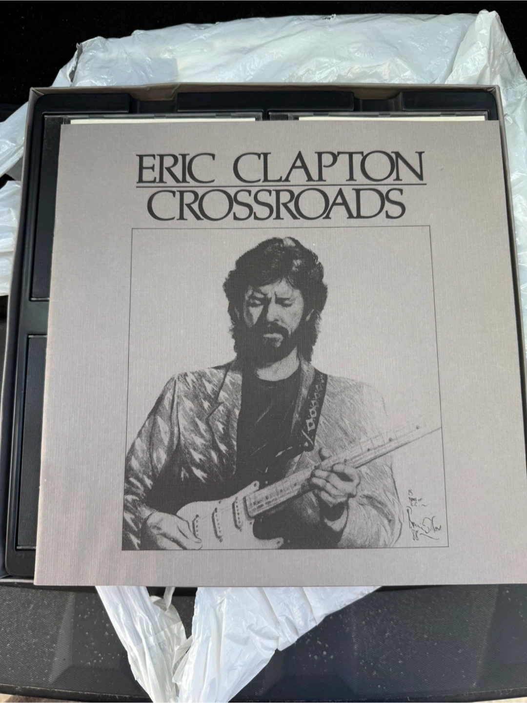 Eric Clapton Box Set - photo 3