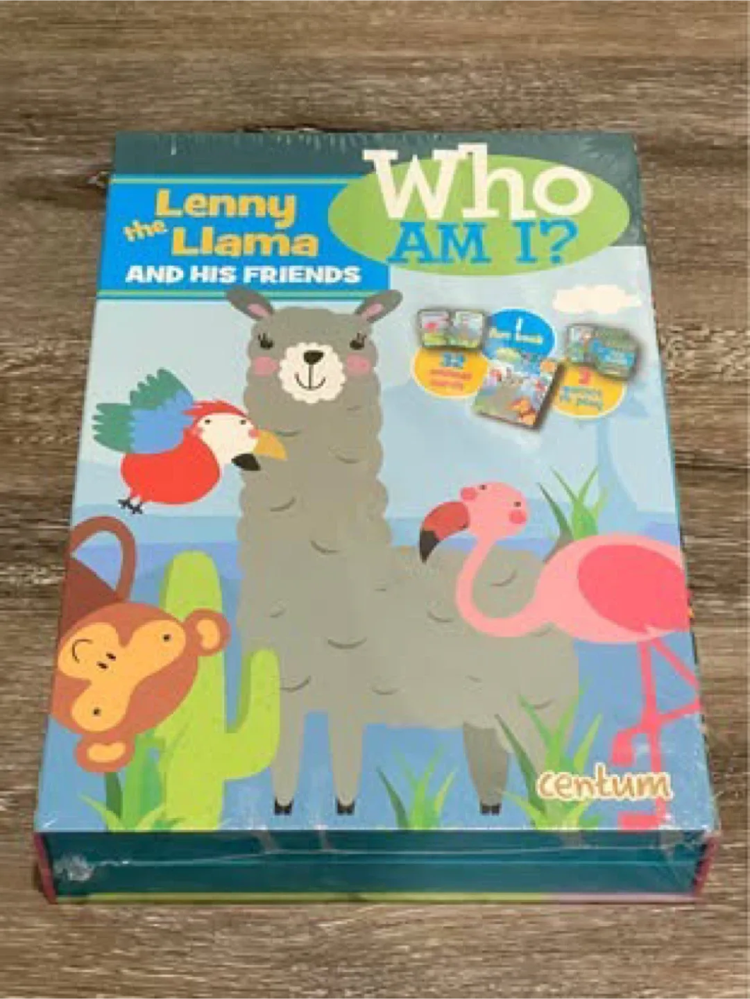 Who Am I? Lenny the Llama & Friends Game - NEW thumbnail