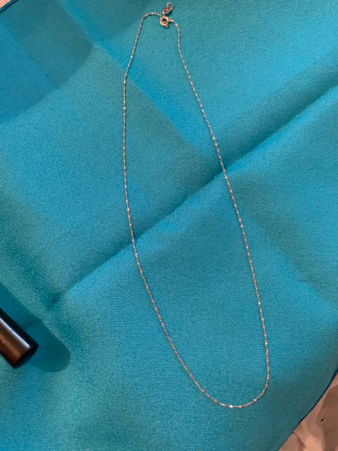 Italian sterling Silver Chain Necklace image indicator(3)