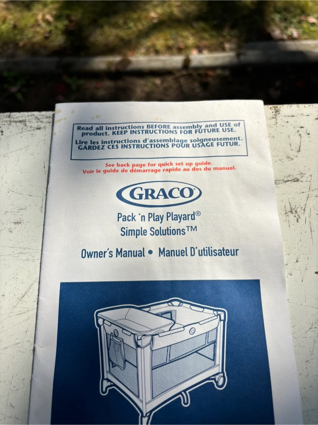 Graco Pack 'n Play Playard - Simple Solutions image indicator(5)