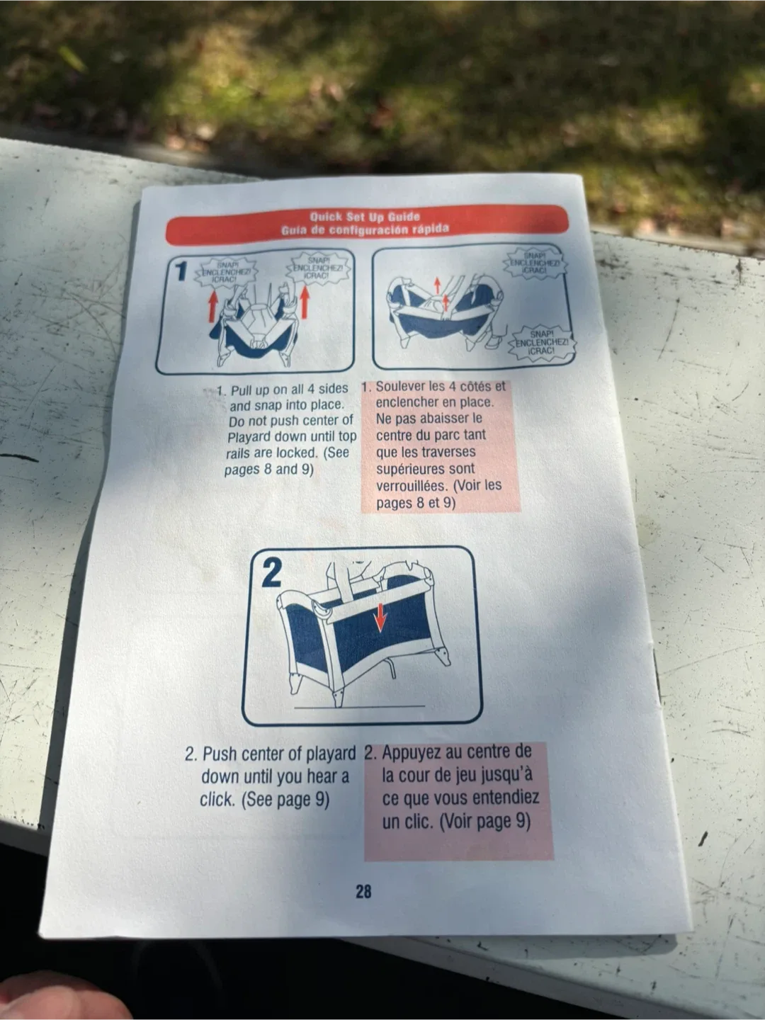 Graco Pack 'n Play Playard - Simple Solutions image indicator(6)