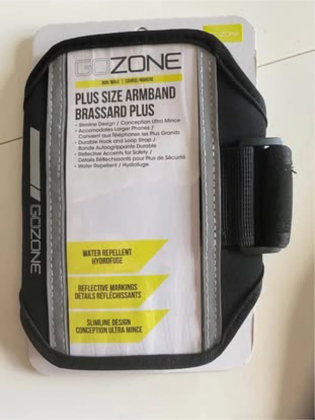 GoZone Plus Size Armband & Slimline Waist Pack image indicator(6)