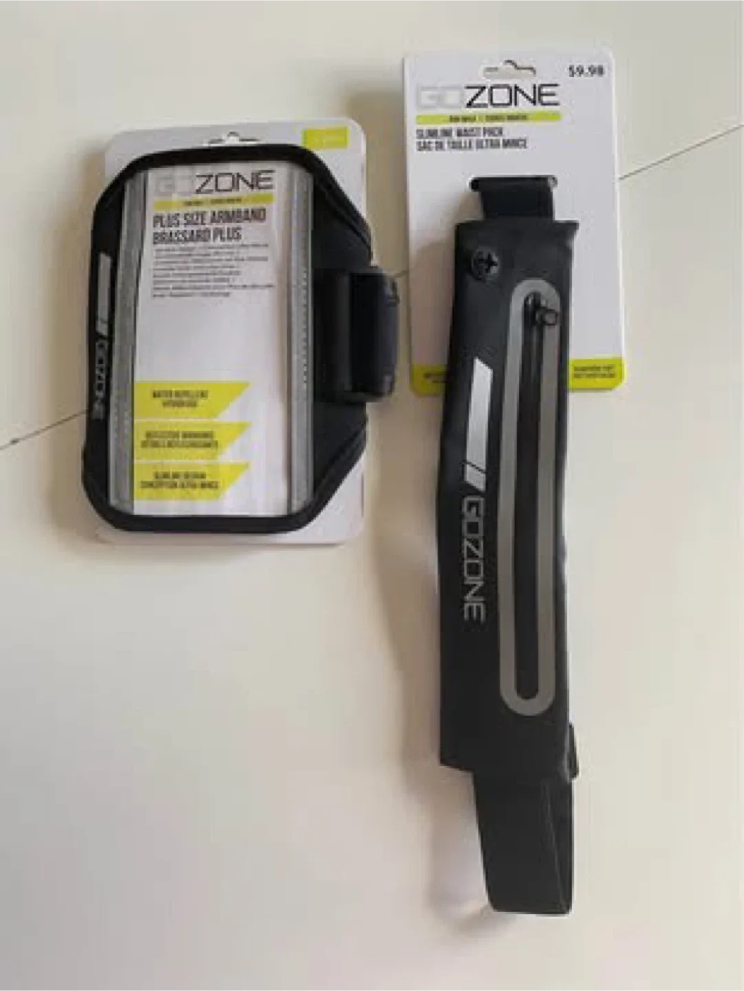 GoZone Plus Size Armband & Slimline Waist Pack thumbnail