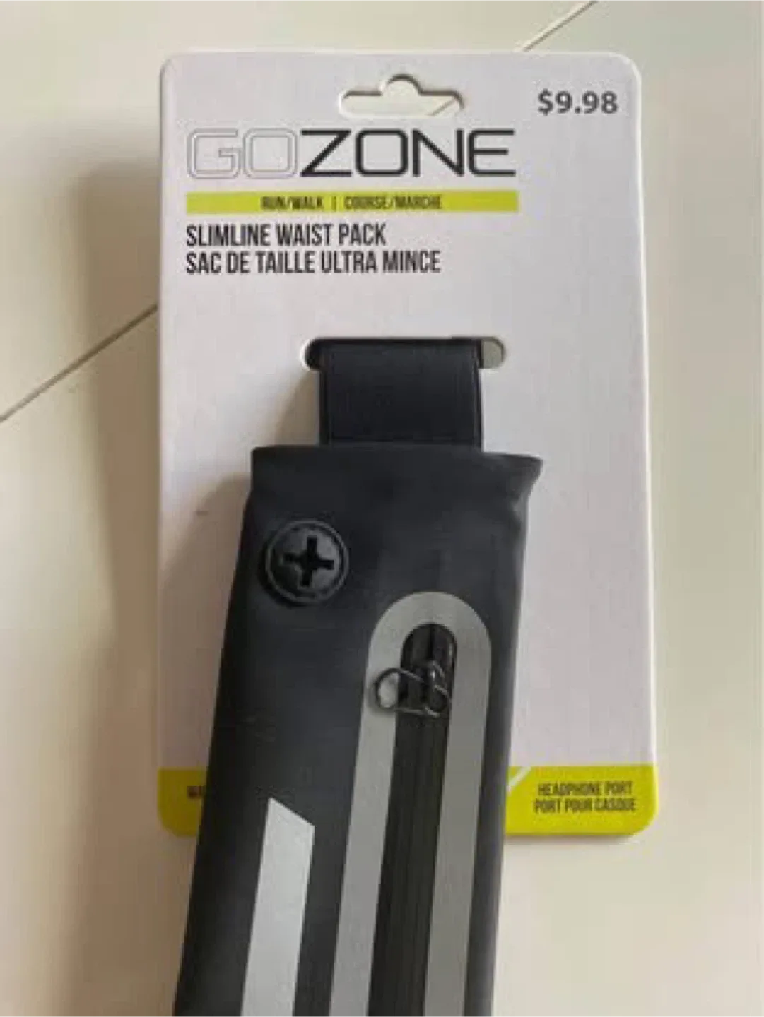 GoZone Plus Size Armband & Slimline Waist Pack image indicator(5)