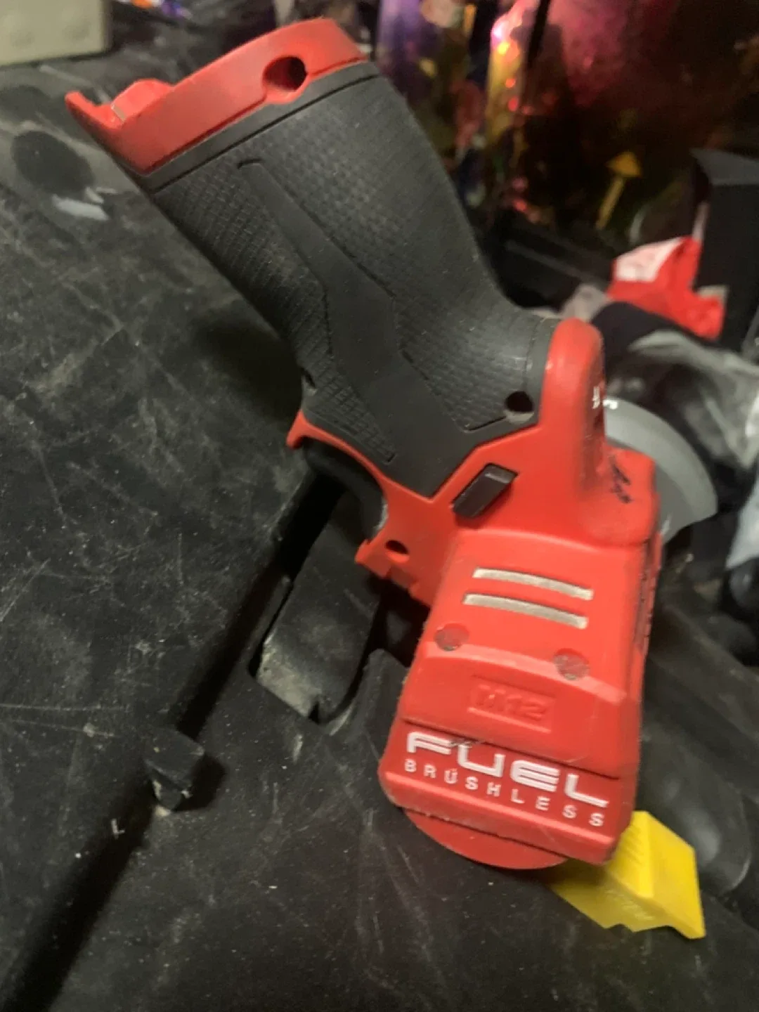 Milwaukee M12 Fuel 3" cutoff tool image indicator(2)