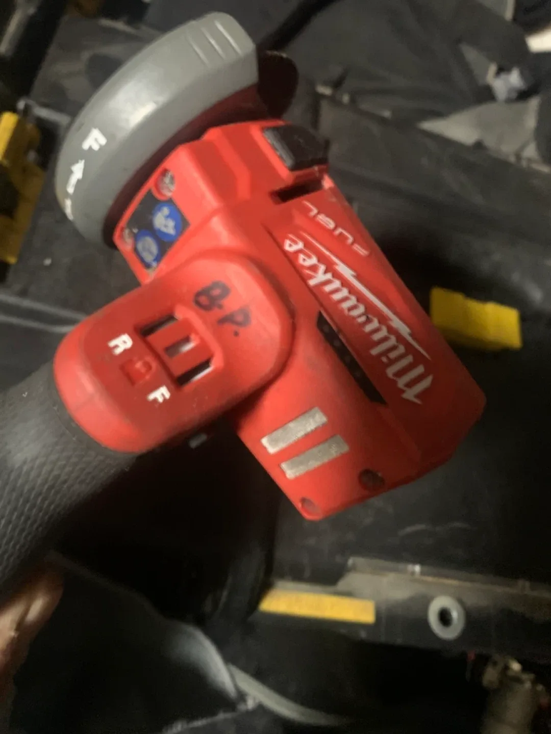 Milwaukee M12 Fuel 3" cutoff tool thumbnail