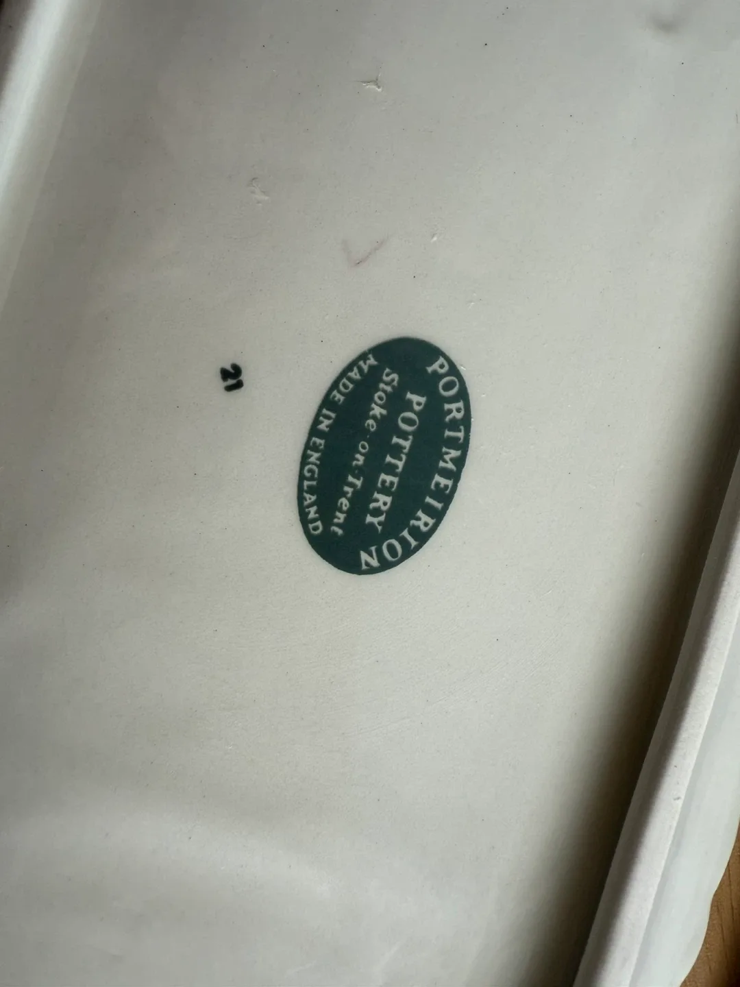 Portmeirion Pottery Stoke on Trent Serving Dishes image indicator(3)