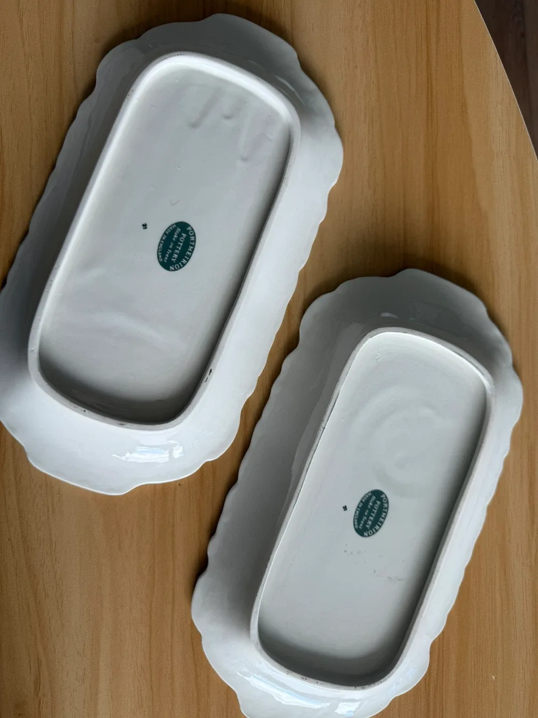 Portmeirion Pottery Stoke on Trent Serving Dishes image indicator(2)