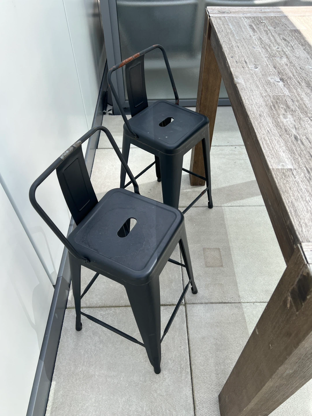 Free Wooden Table & 2 chairs - photo 2