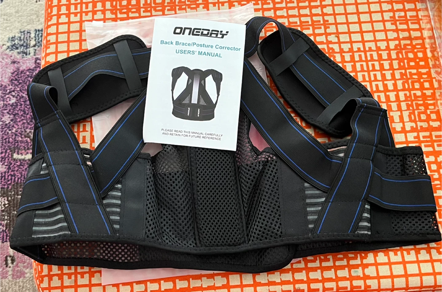 ONEDAY Back Brace/Posture Corrector