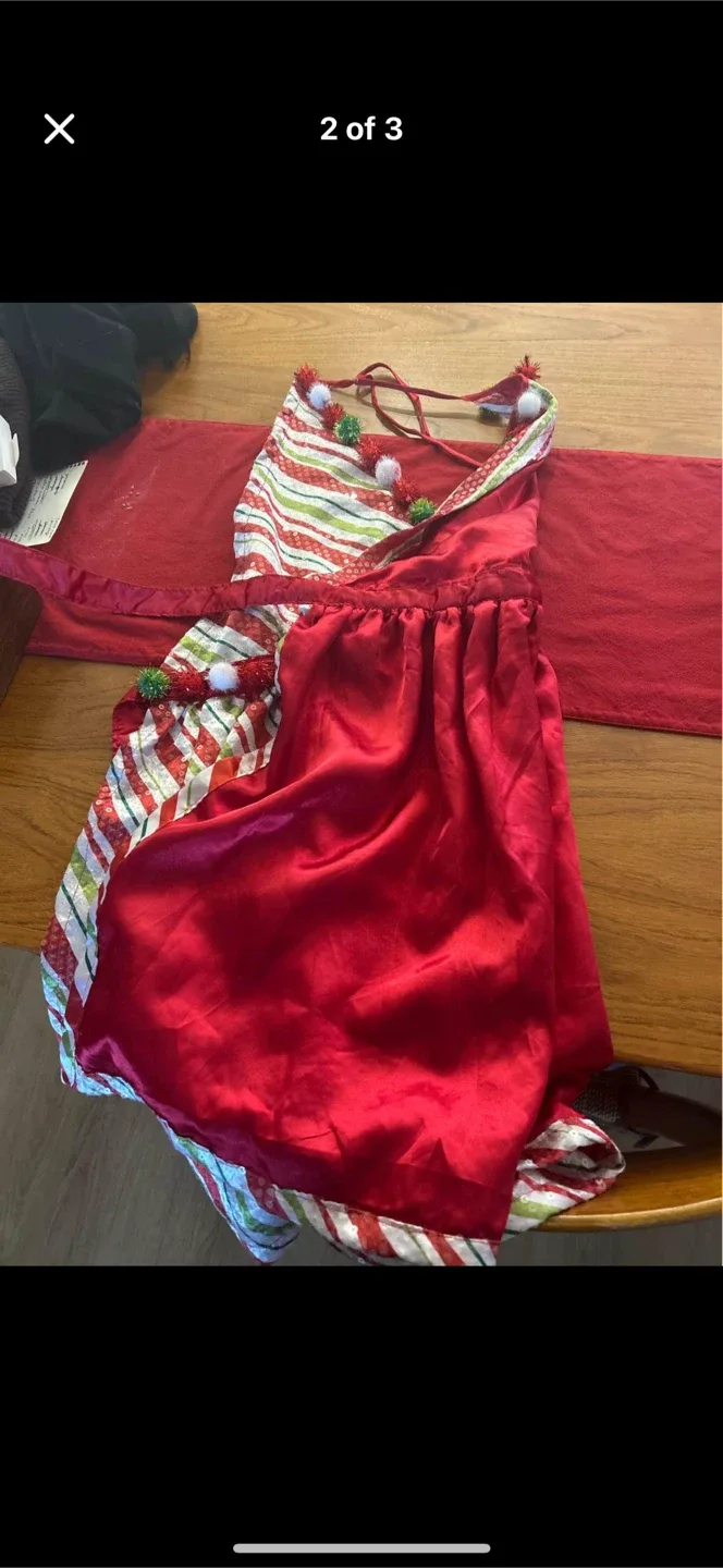 Christmas Candy Cane apron image indicator(2)