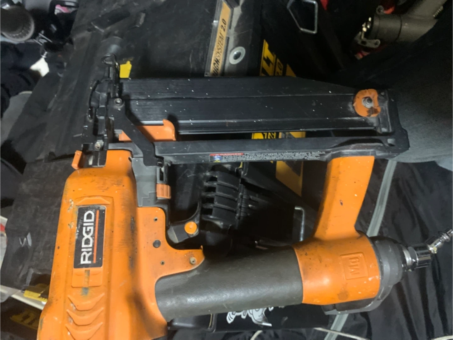 Ridgid R250SFA 18 g Straight Finish Nailer