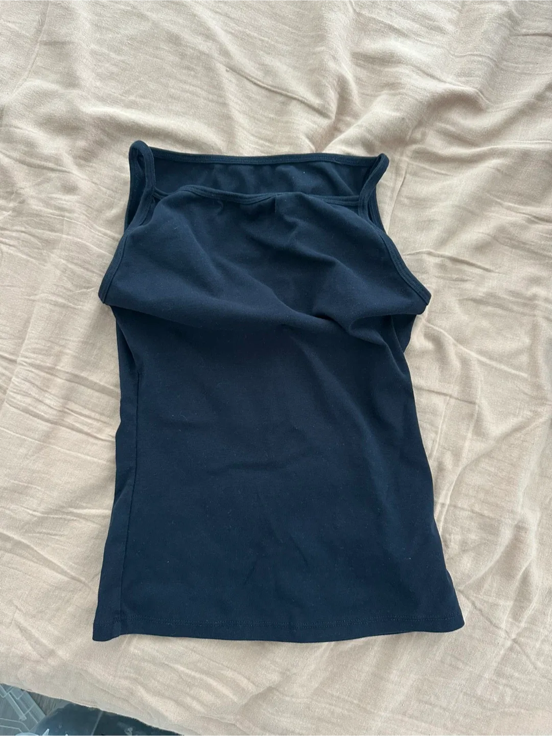 Navy Blue Tank Top thumbnail