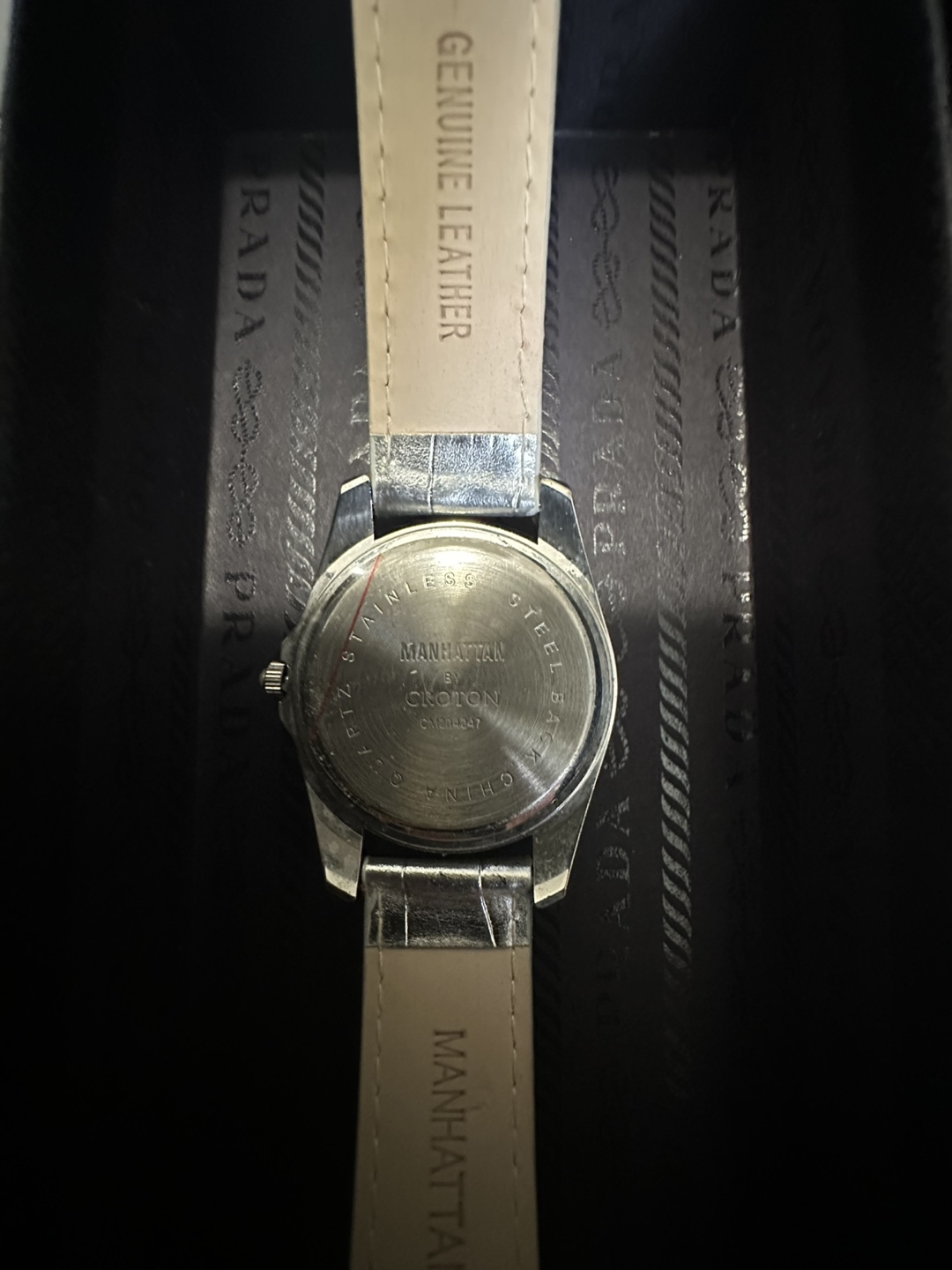 Manhattan Watch by croton new - photo 2