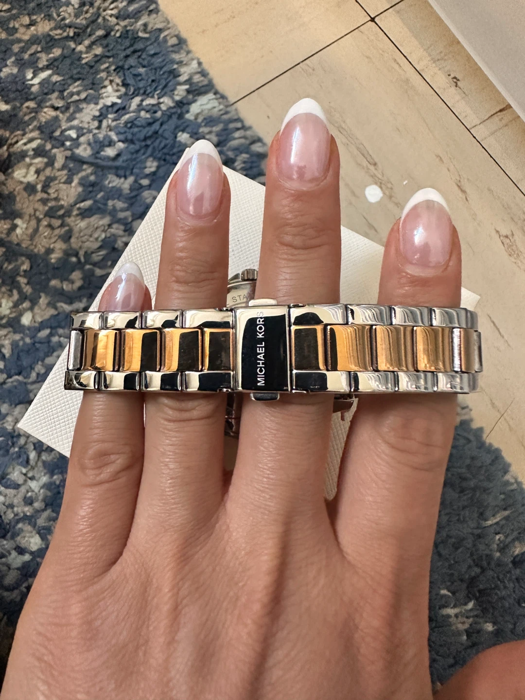 Michael Kors Women's Watch - Silver & Rose Gold - photo 4