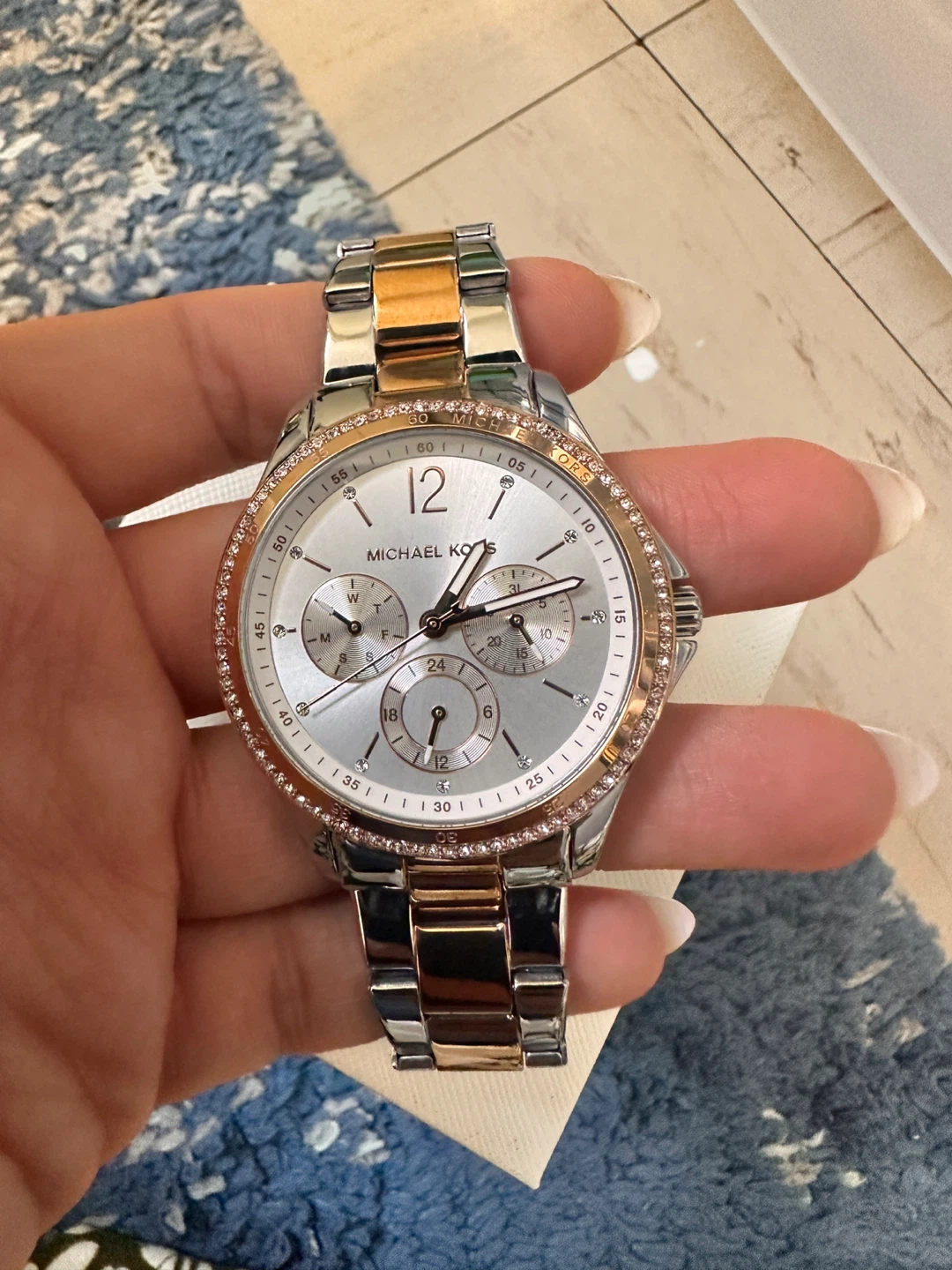 Michael Kors Women's Watch - Silver & Rose Gold - photo 5