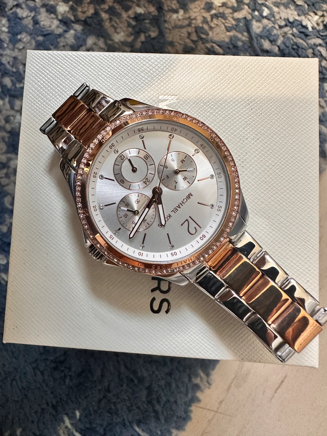 Michael Kors Women's Watch - Silver & Rose Gold - photo 3