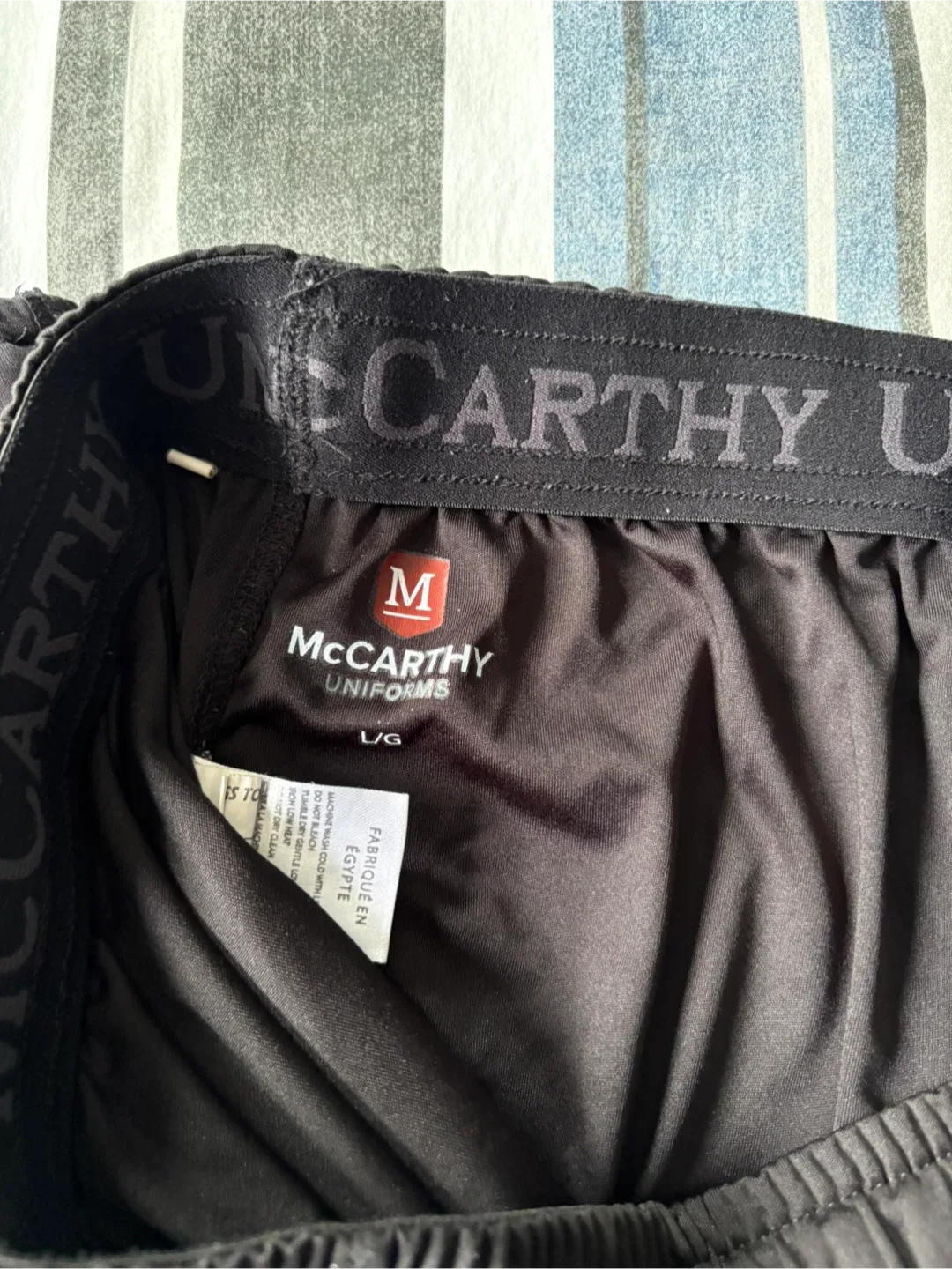 McCarthy Uniforms Black Shorts - Size L/G thumbnail
