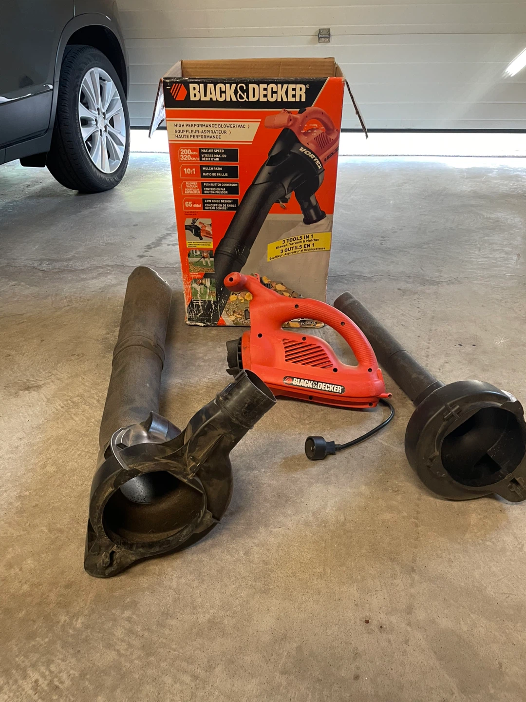 Blower/Vac