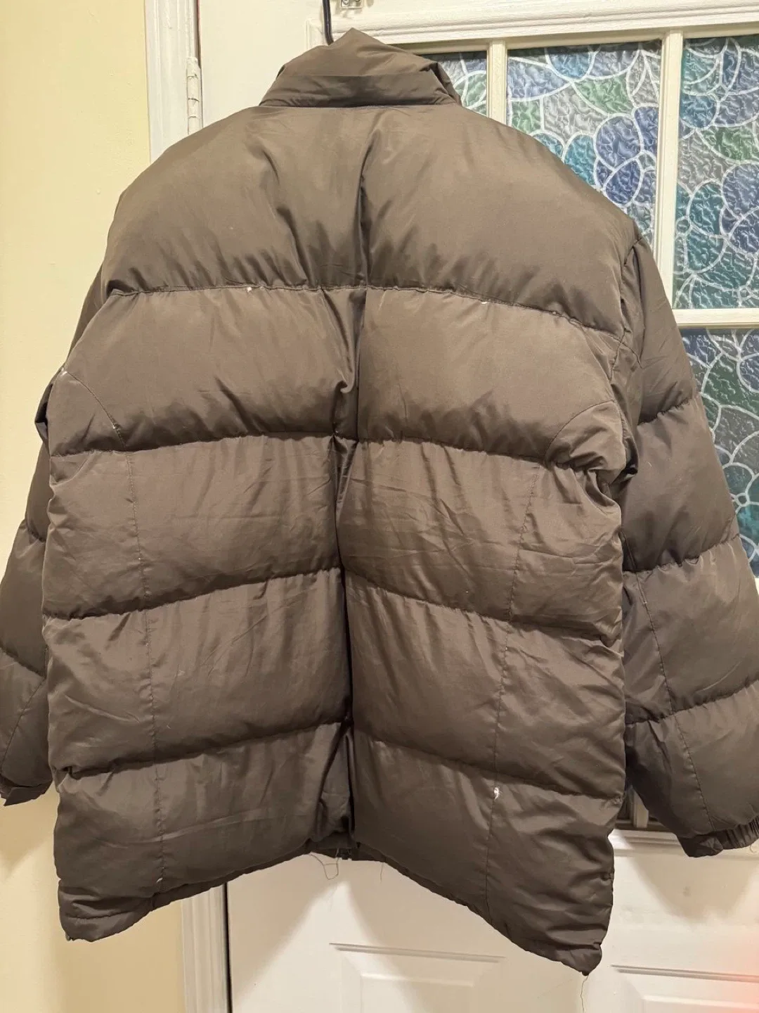 Urban XXL Brown Puffer Jacket image indicator(2)