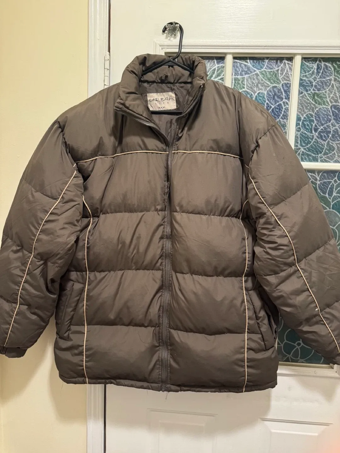 Urban XXL Brown Puffer Jacket thumbnail