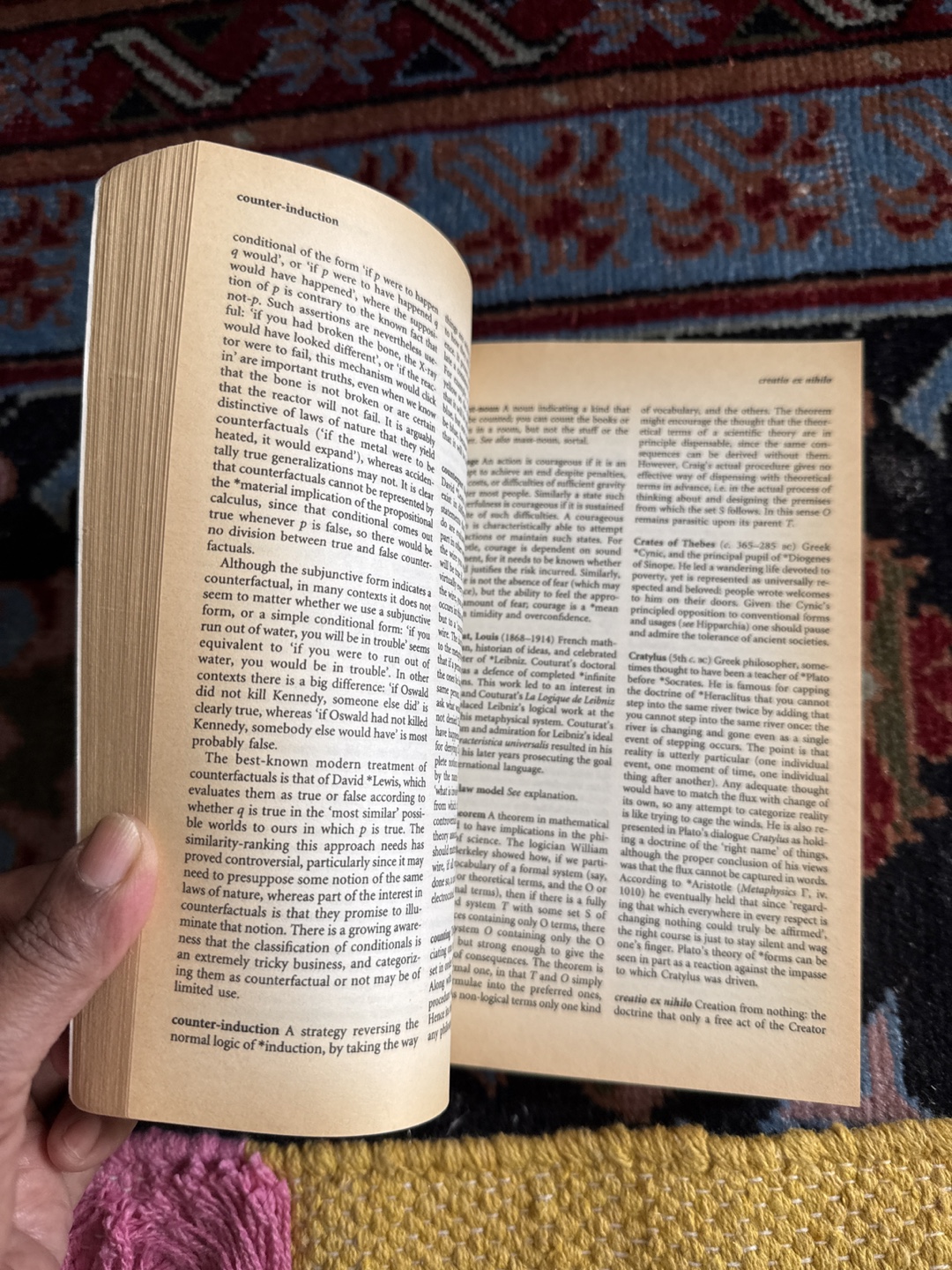 Oxford Dictionary of Philosophy - photo 3