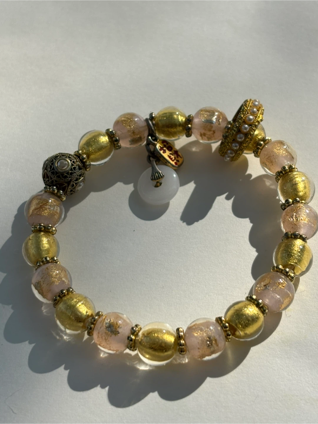 Assorted Handmade Beaded Bracelets (Jian ) - photo 3