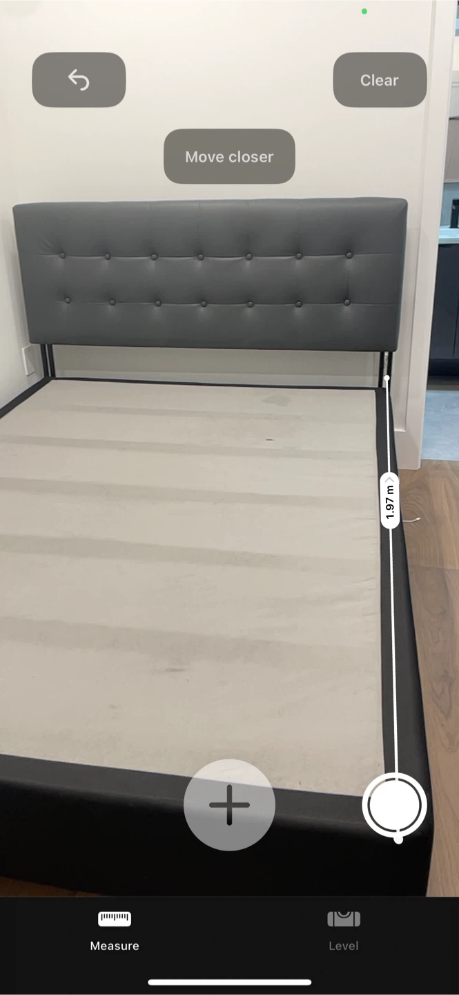 Queen Bed Frame  and Bed Box - Grey - photo 4