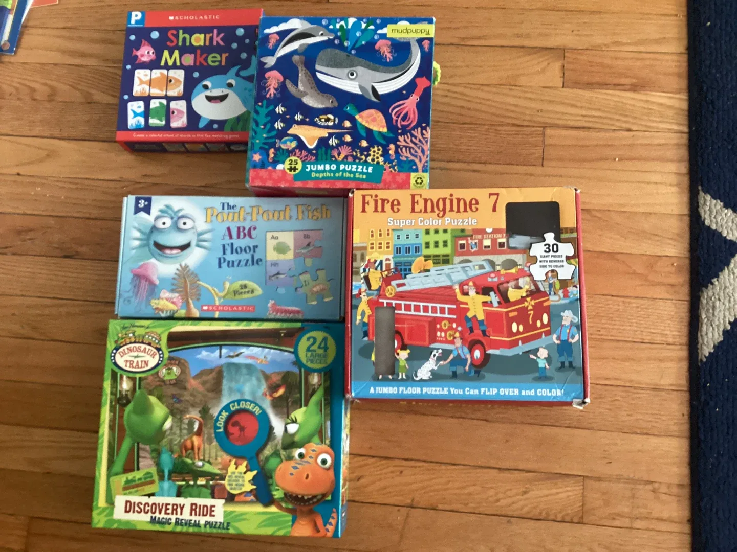 Kids' Puzzles: Mudpuppy, Discovery Ride, & More! thumbnail