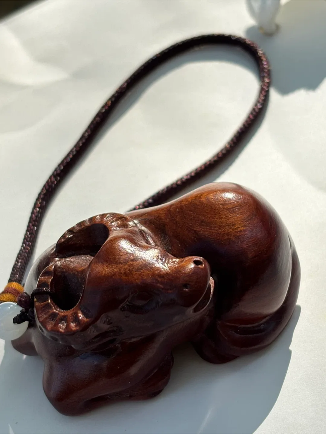 Wooden Ox Pendant image indicator(3)