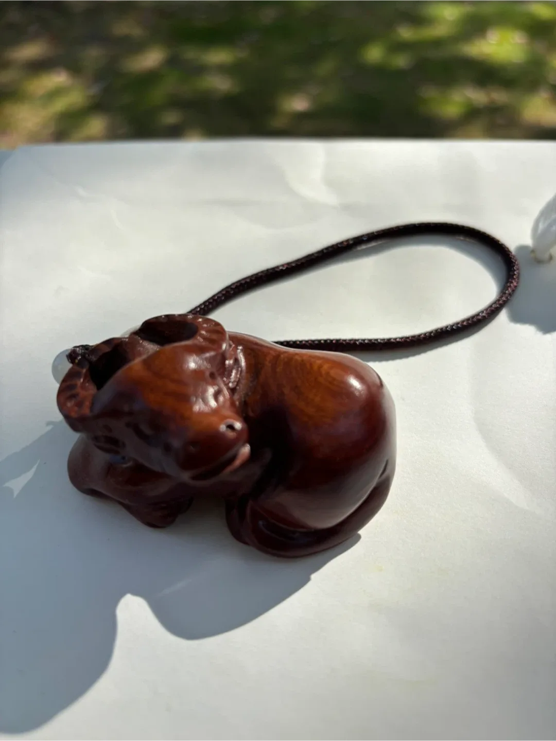 Wooden Ox Pendant image indicator(2)