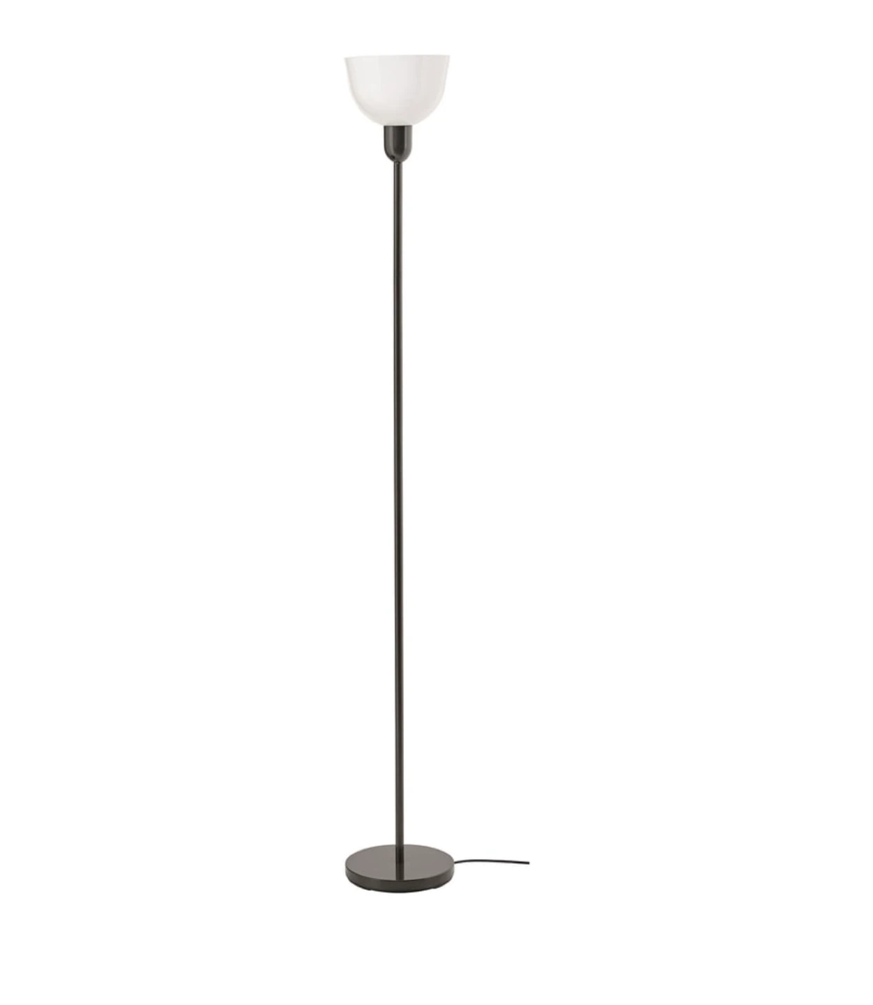 IKEA TÅGARP Floor uplighter, black/white - photo 3