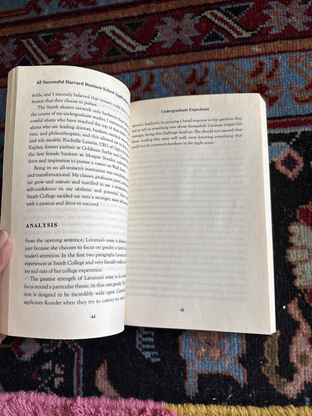 65 Successful Harvard Business School Application Essays - photo 3