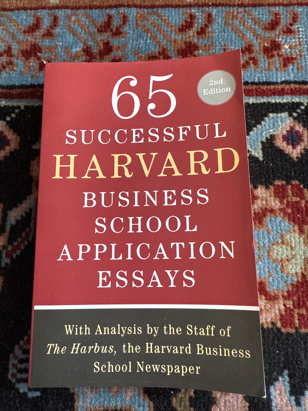 65 Successful Harvard Business School Application Essays