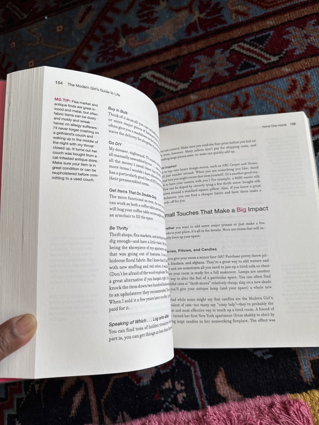 The Modern Girl's Guide to Life by Jane Buckingham - photo 3