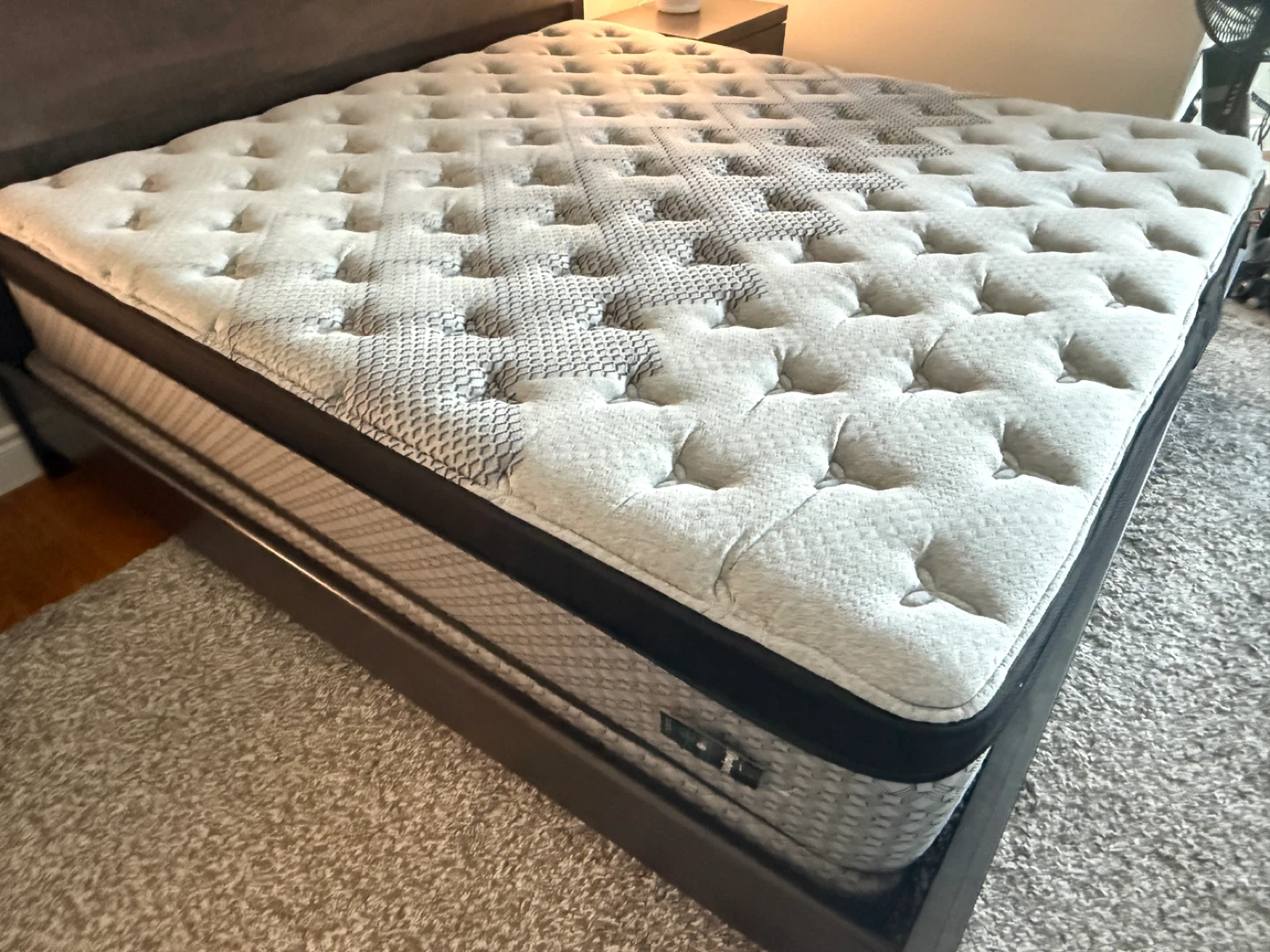 Beautyrest King Size Mattress with Box Springs - photo 2