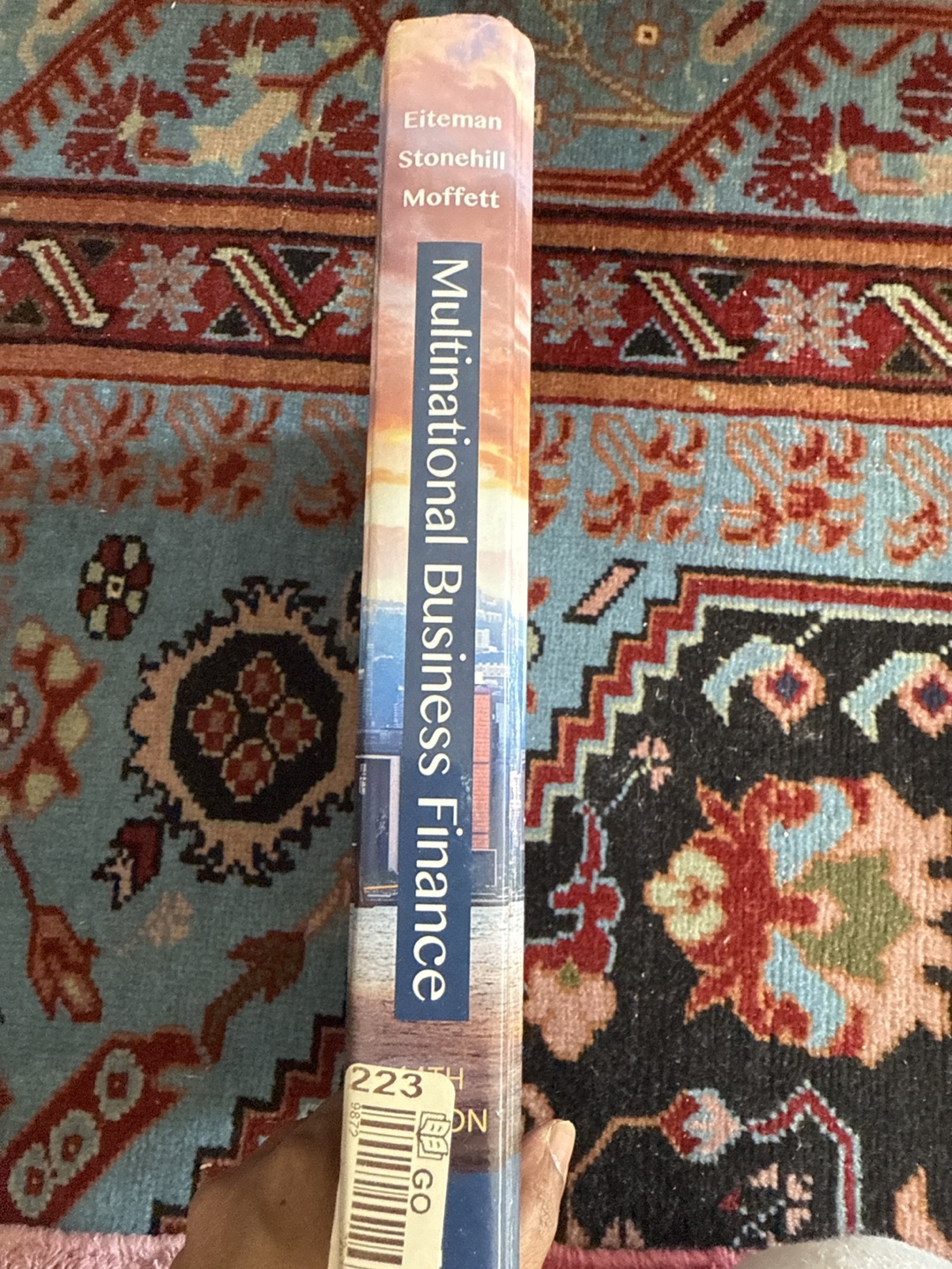 Multinational Business Finance by Eiteman, Stonehill, Moffett - photo 2
