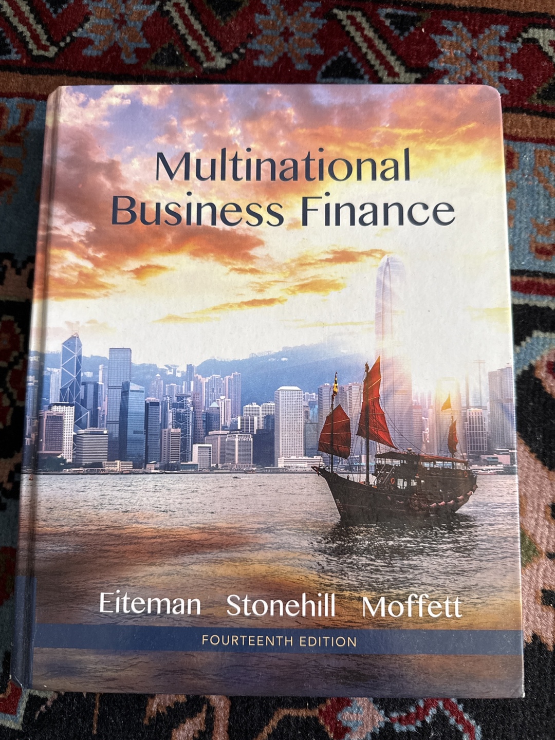 Multinational Business Finance by Eiteman, Stonehill, Moffett