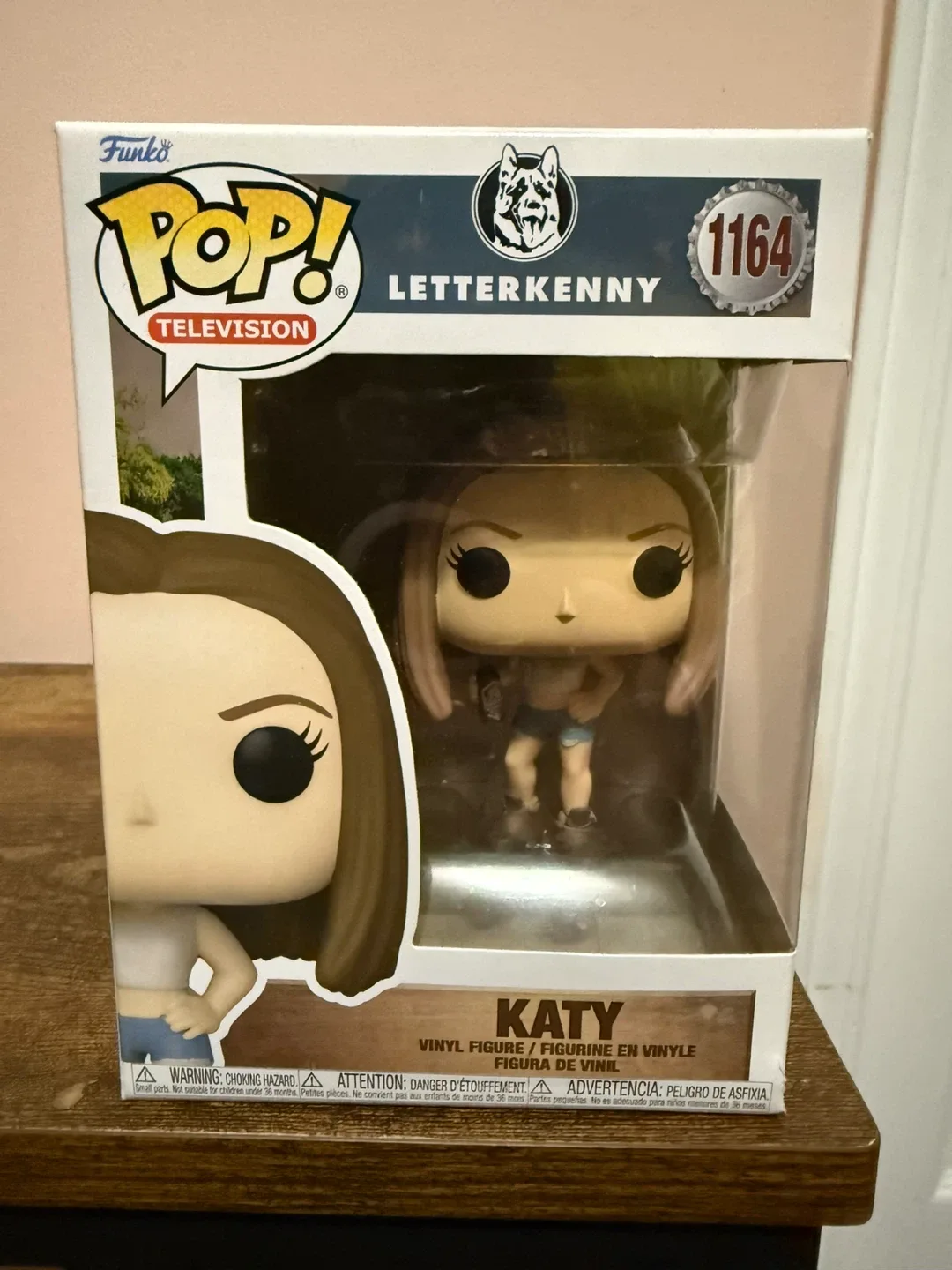 Funko Pop! Television Letterkenny Katy #1164 thumbnail