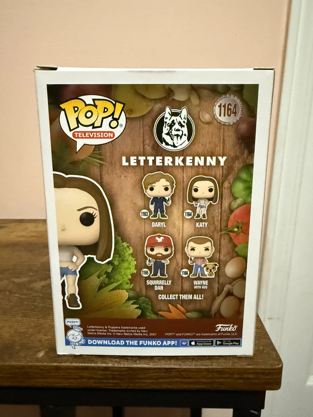 Funko Pop! Television Letterkenny Katy #1164 image indicator(2)