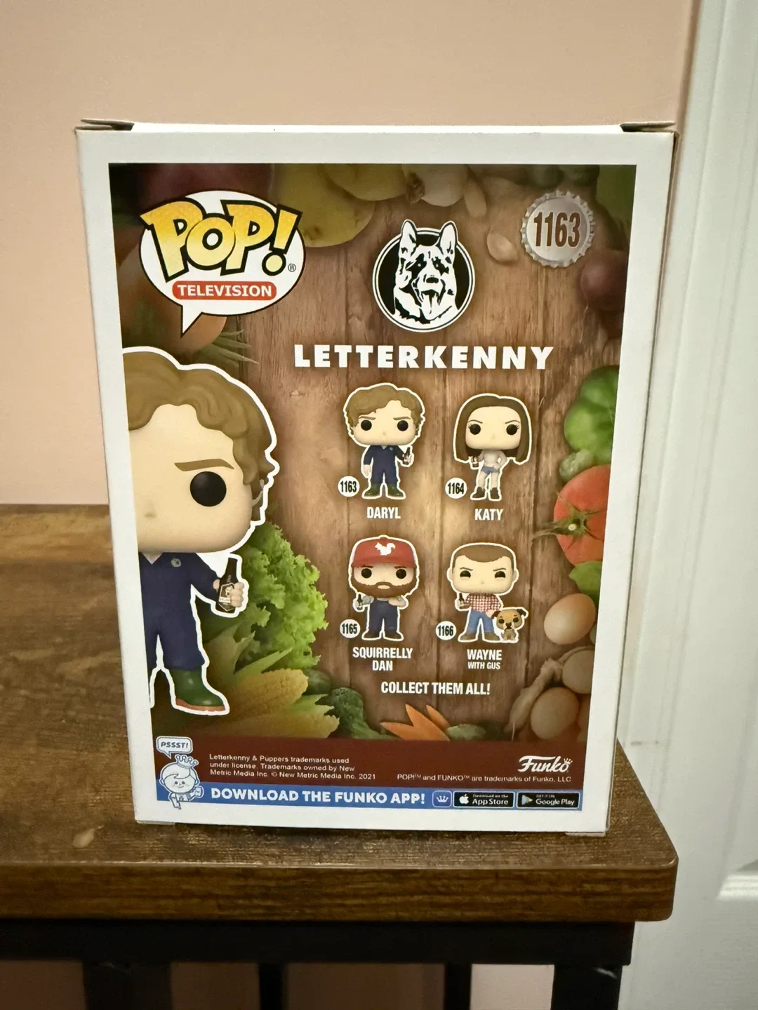 Funko Pop! Television: Letterkenny - Daryl #1163 image indicator(2)