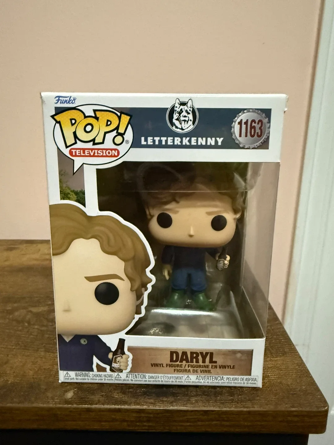 Funko Pop! Television: Letterkenny - Daryl #1163 thumbnail