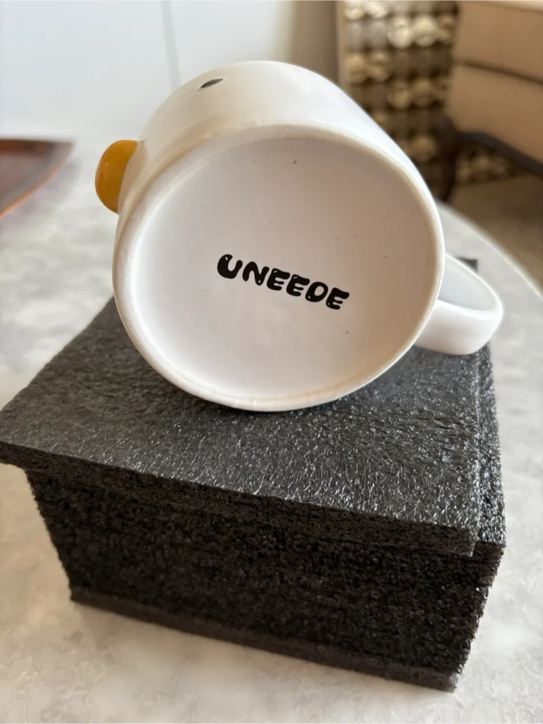 Benson the Duck Mug - Brand New in Box! image indicator(3)