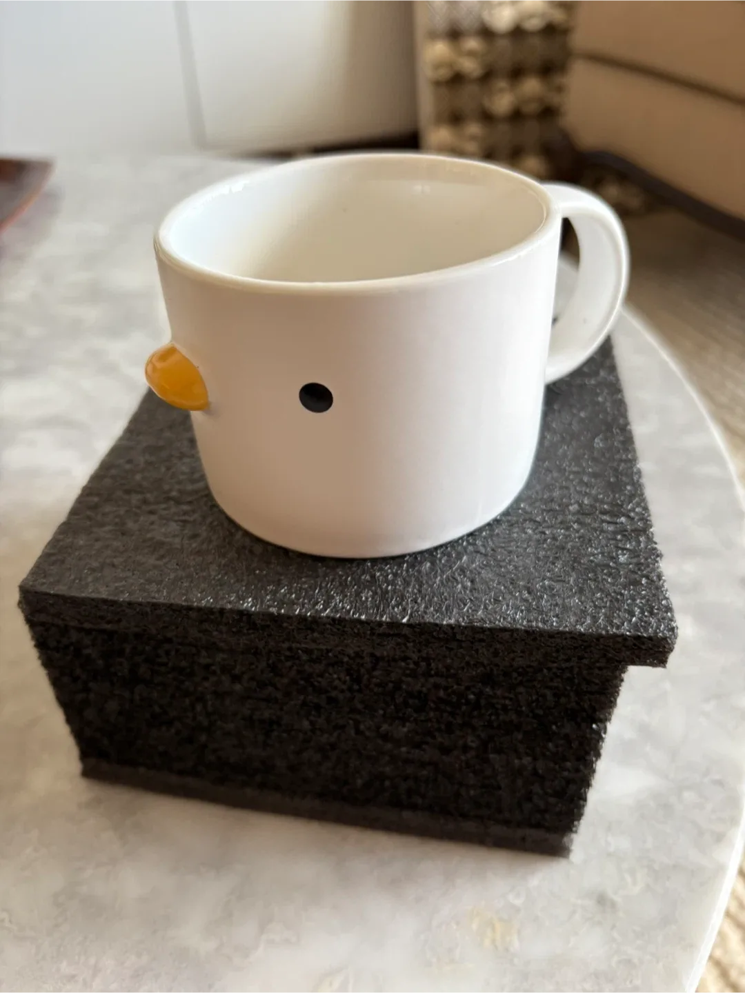 Benson the Duck Mug - Brand New in Box! thumbnail