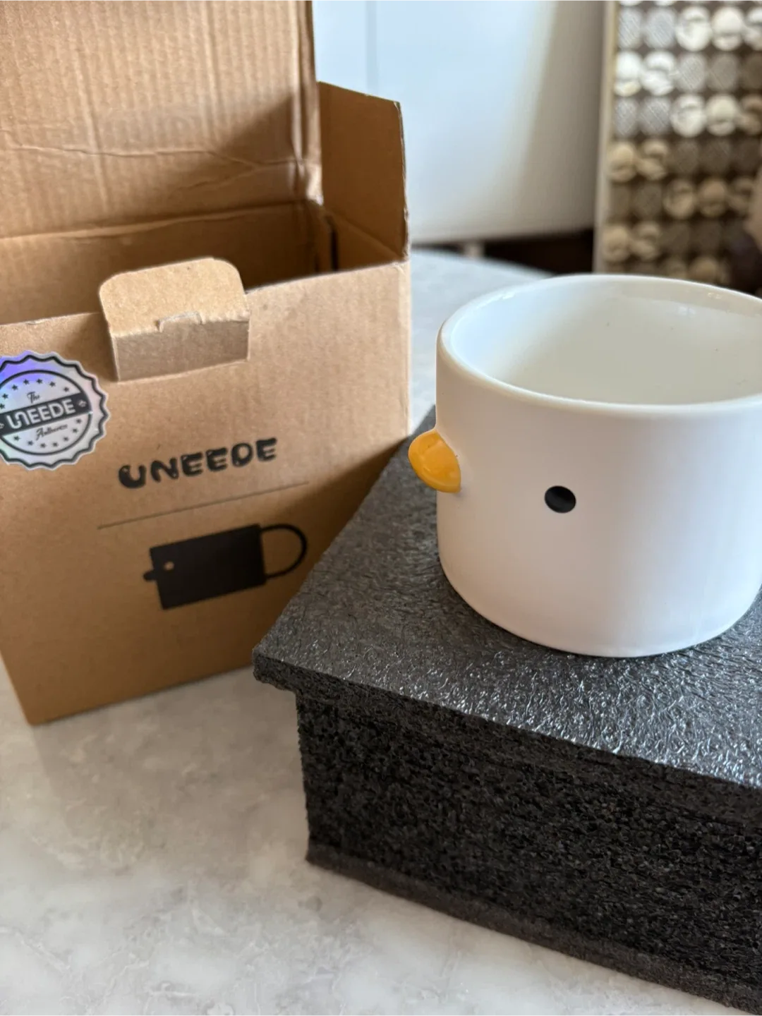 Benson the Duck Mug - Brand New in Box! image indicator(5)