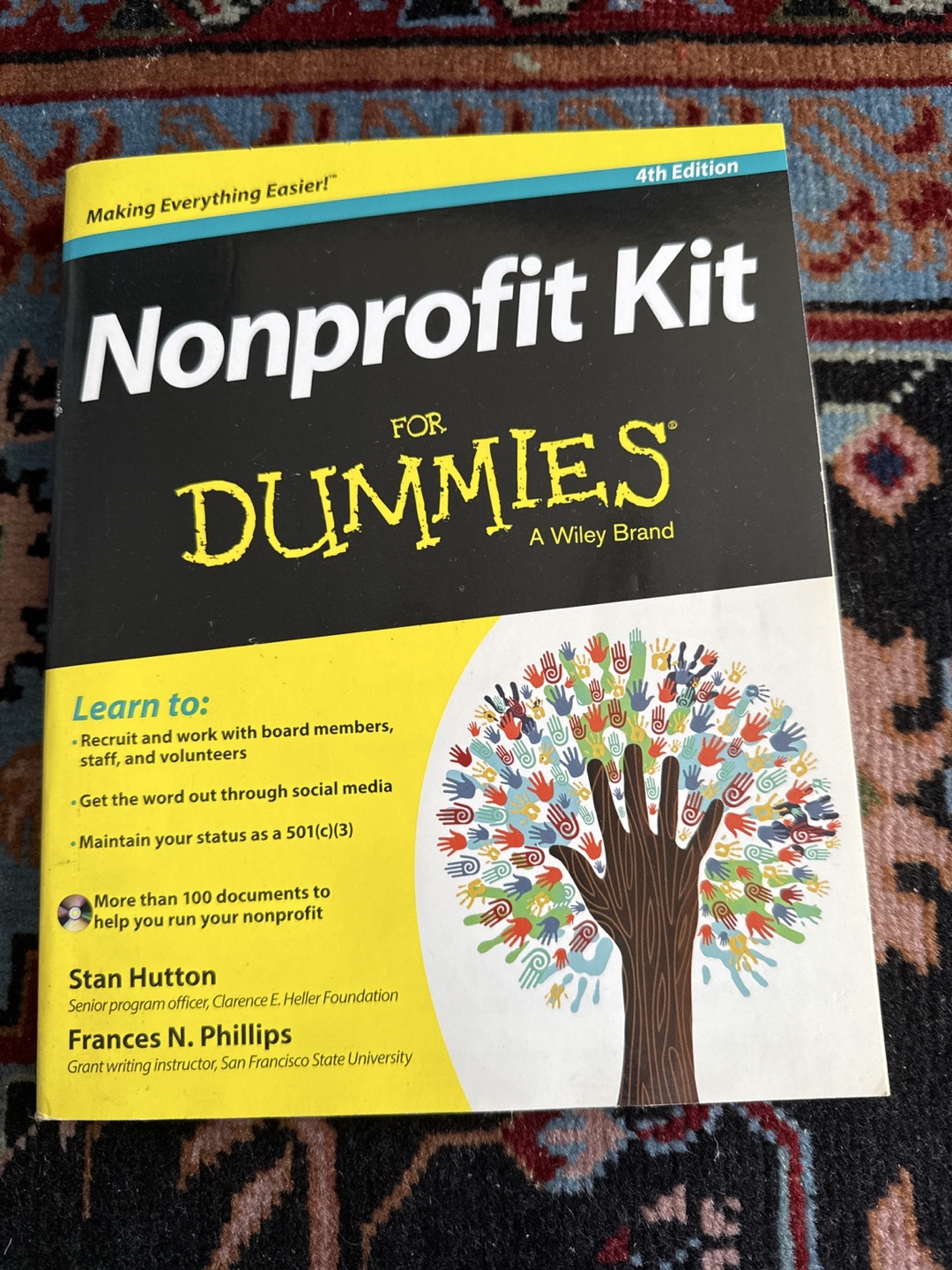 Nonprofit Kit for Dummies 4th Edition